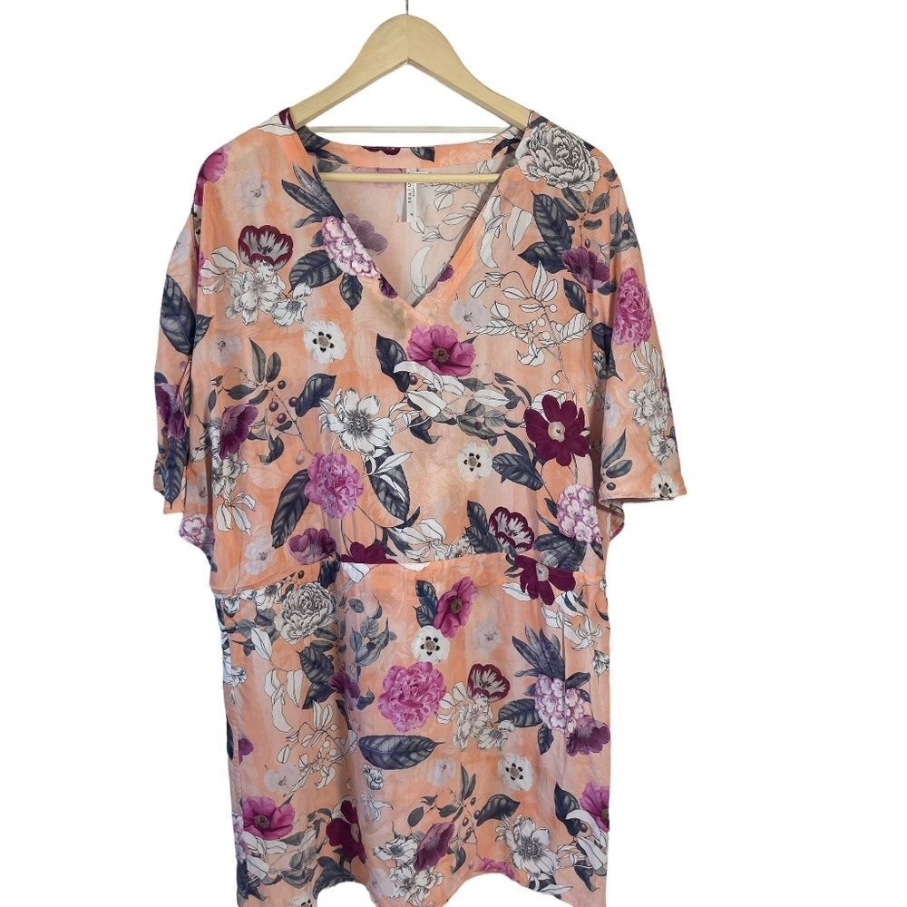Seafolly Australia Modern Love Coverup Sz‎ M - Picture 2 of 7